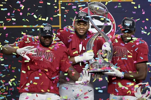 Playoff Semifinal at the Goodyear Cotton Bowl Classic - Cincinnati v Alabama