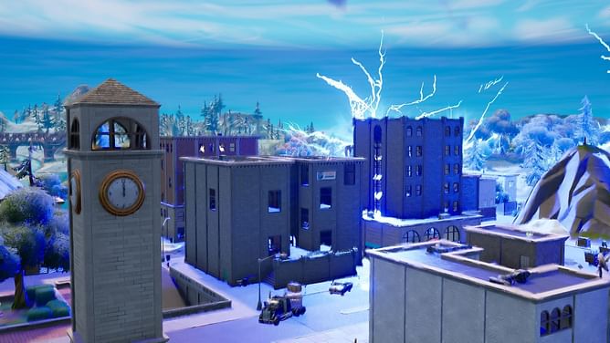 How to survive Tilted Towers in Fortnite Chapter 3