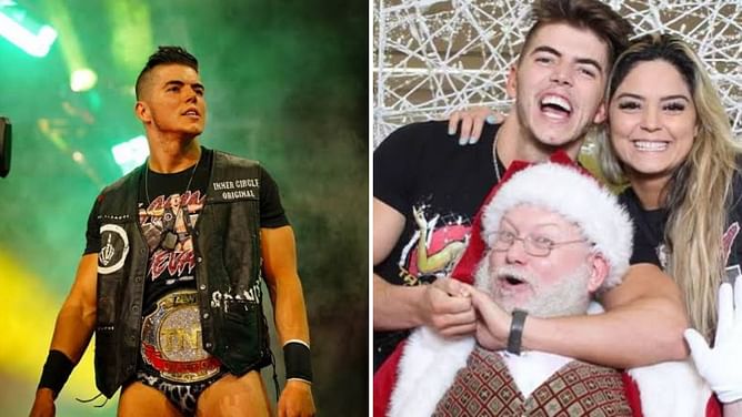Sammy Guevara shares heartfelt message for Tay Conti after AEW Rampage