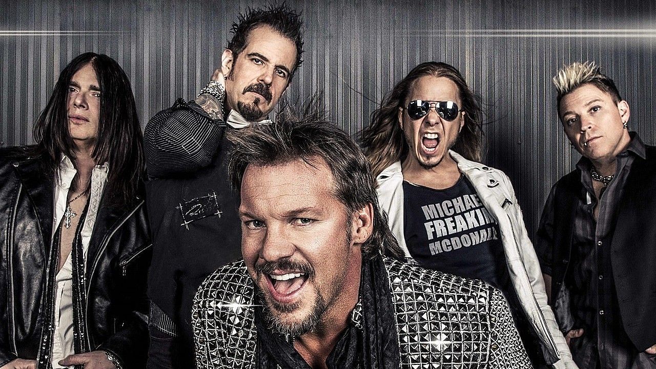 Chris Jericho has spoken about opening for Iron Maiden and returning to touring with Fozzy.