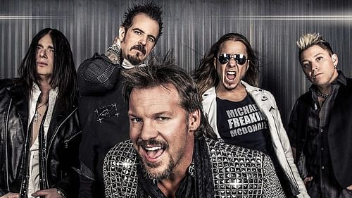 Chris Jericho has spoken about opening for Iron Maiden and returning to touring with Fozzy.