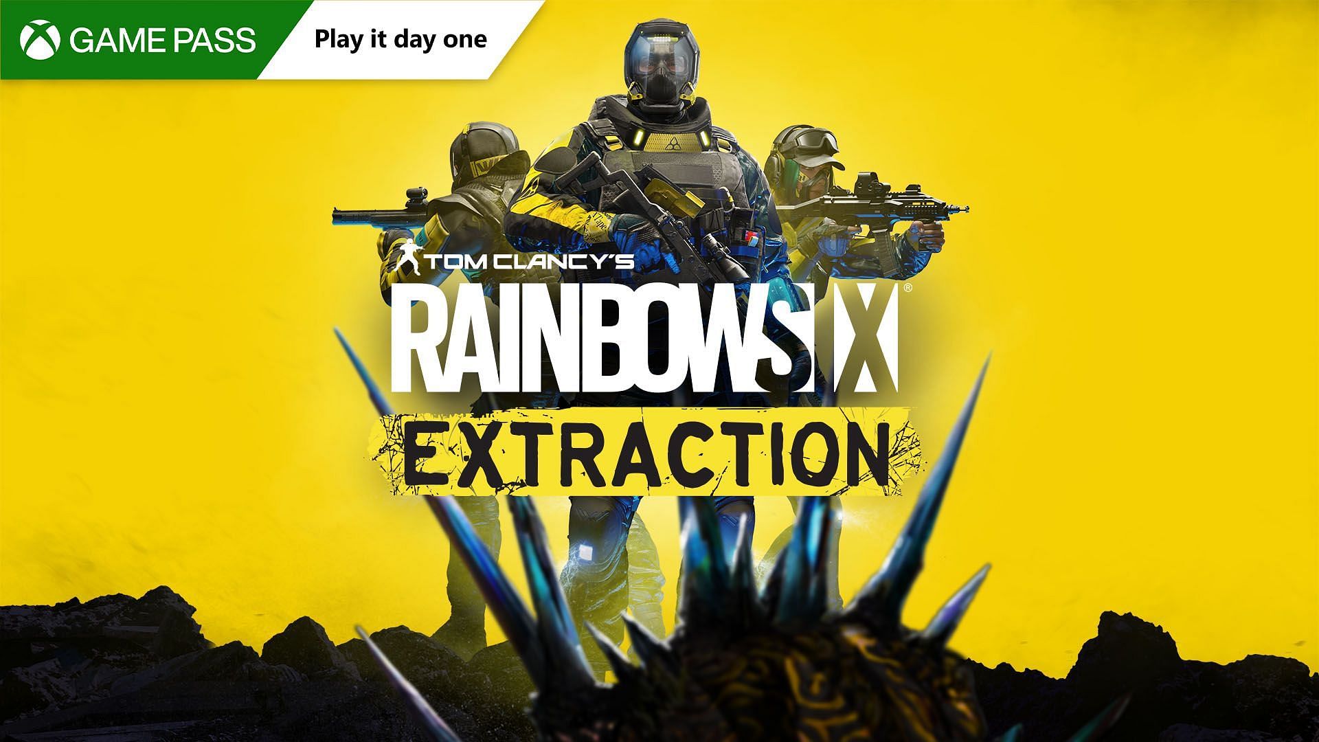Rainbow Six Extraction is coming to the Game Pass on Day 1 of launch (Image via Activision)