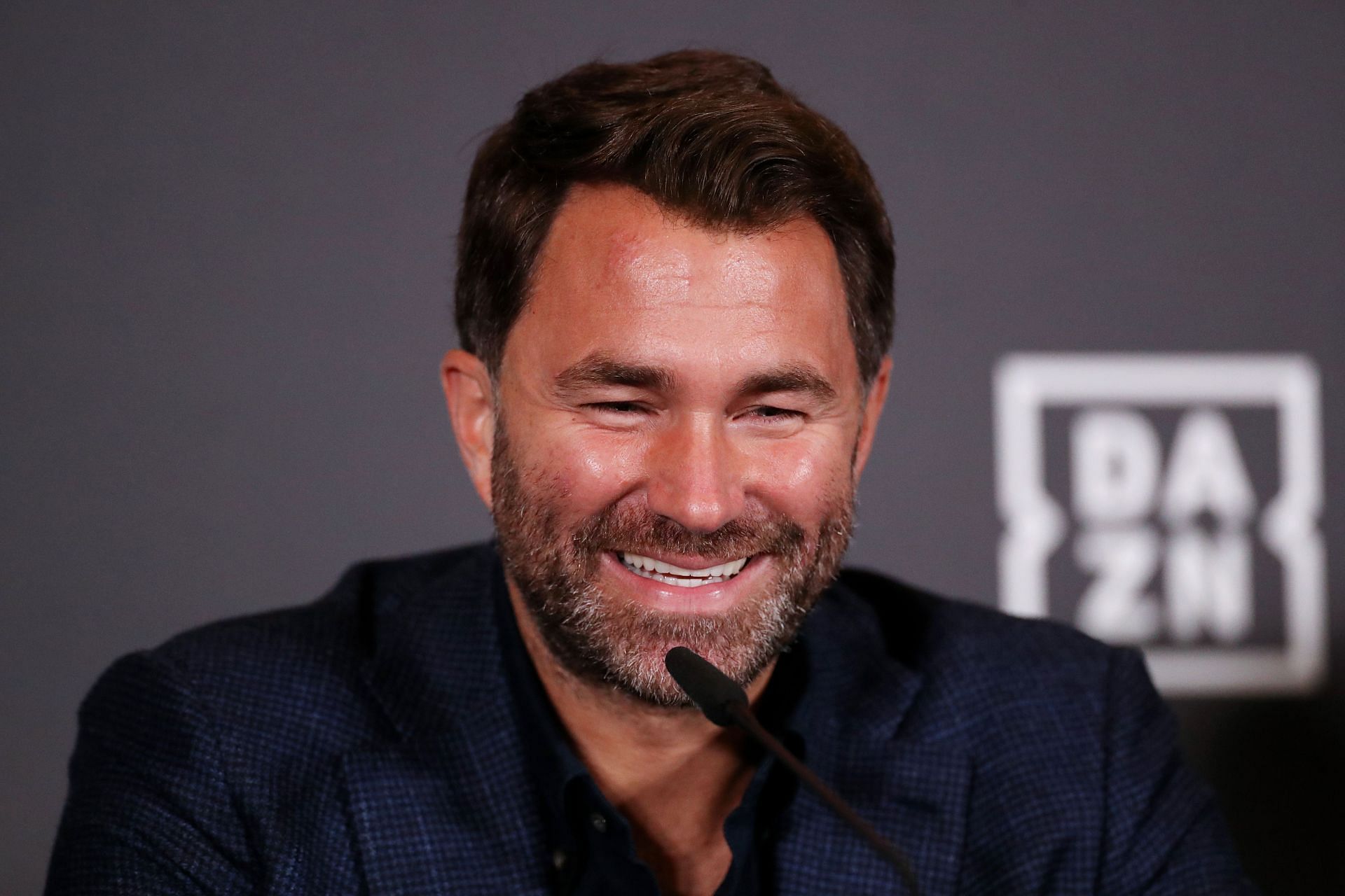 Eddie Hearn at a Press Conference