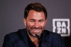 "The flexibility of a global deal" - Eddie Hearn reveals the perks of DAZN