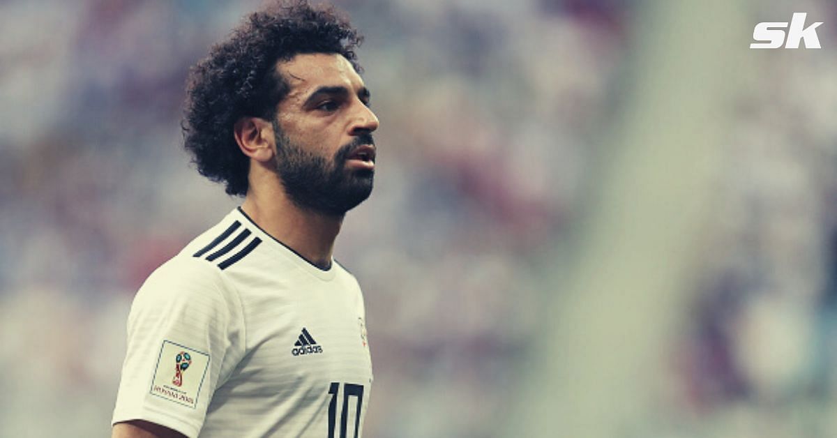 Egypt and Liverpool forward Mohamed Salah