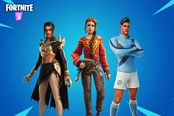 Where to find Haven, Shanta, and Galactico in Fortnite Chapter 3 Season 1
