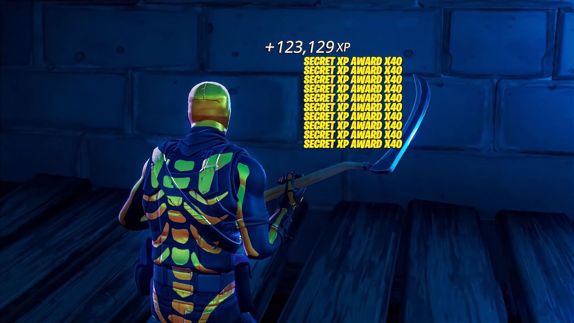 Working XP glitches to encounter in Fortnite Chapter 3 Season 1 (Image via OrangeGuy/Twitter)
