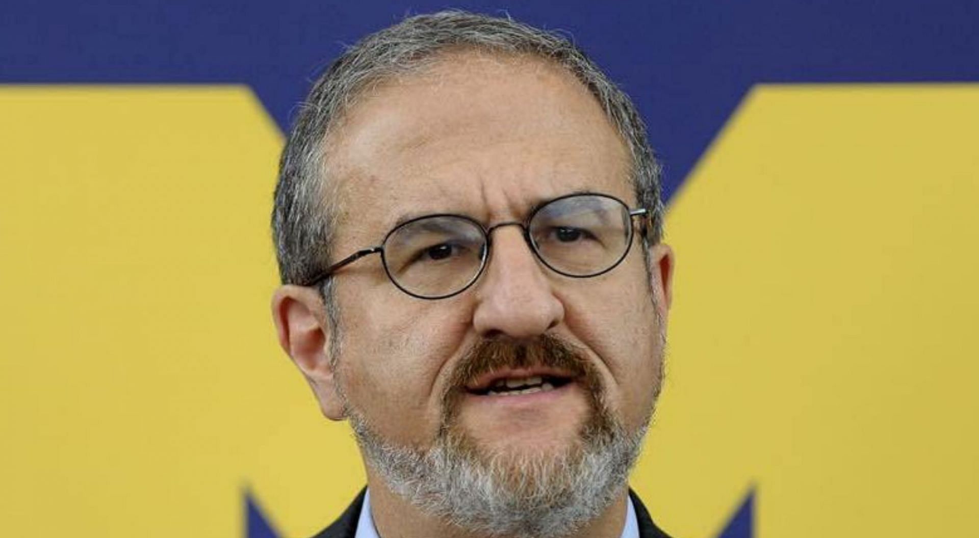 Mark Schlissel earned $927,000 a year at the University of Michigan (Image via Between The Whistles Detroit/Facebook)