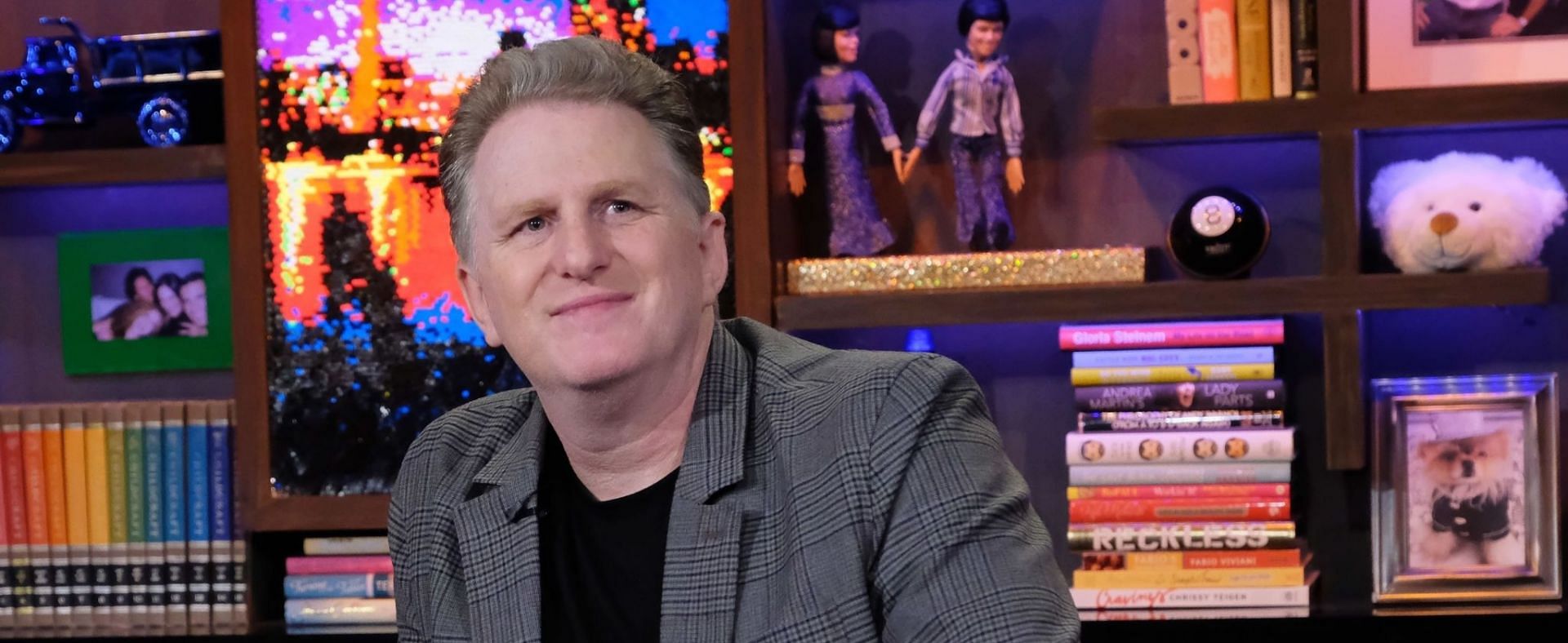 Actor Michael Rapaport filmed a video showing a man robbing Rite Aid in broad daylight (Image via Charles Sykes/Getty Images)