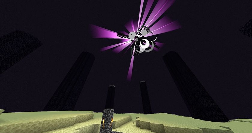 Ender Dragon in Minecraft