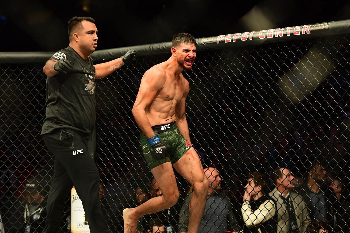 Yair Rodriguez pulled off the UFC&#039;s greatest-ever last gasp finish in his clash with Chan Sung Jung.