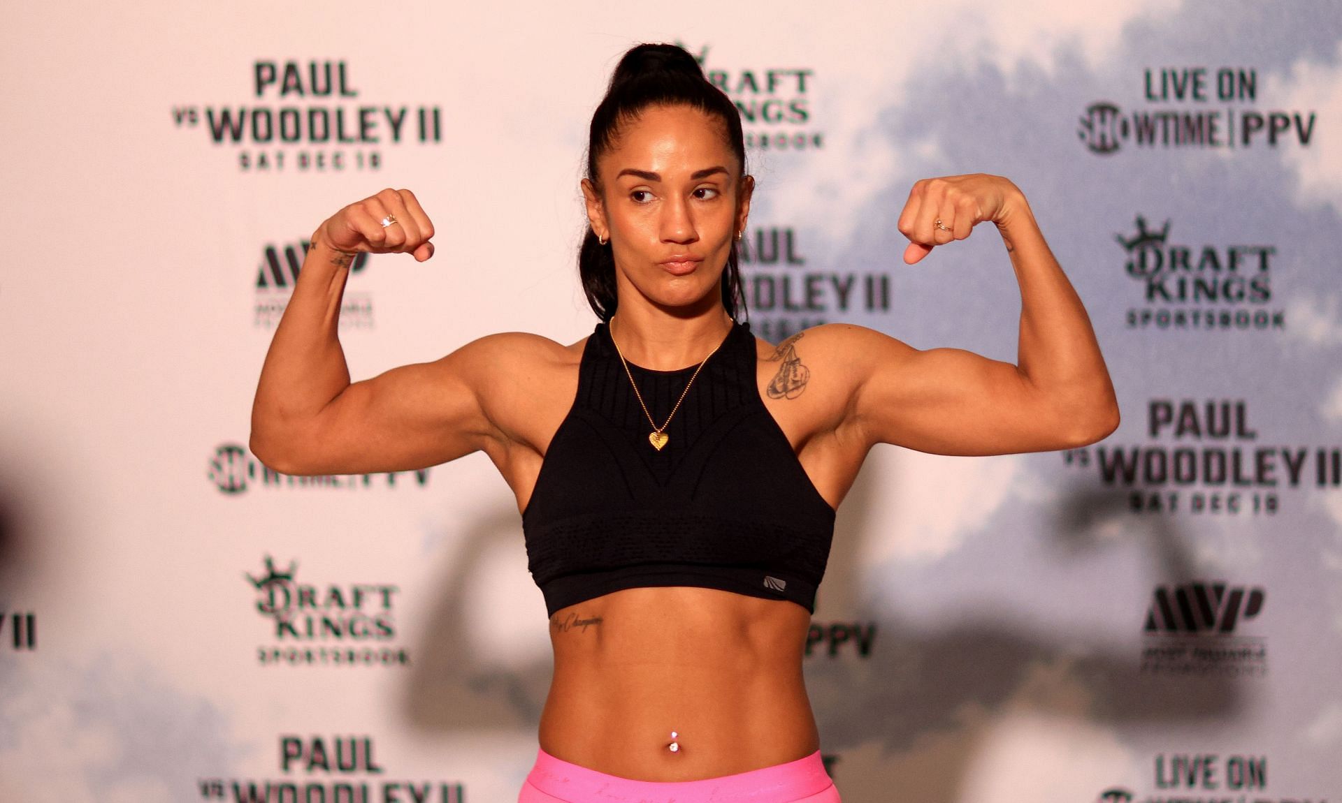 Boxing News Amanda Serrano backs Pearl Gonzalezs media criticism