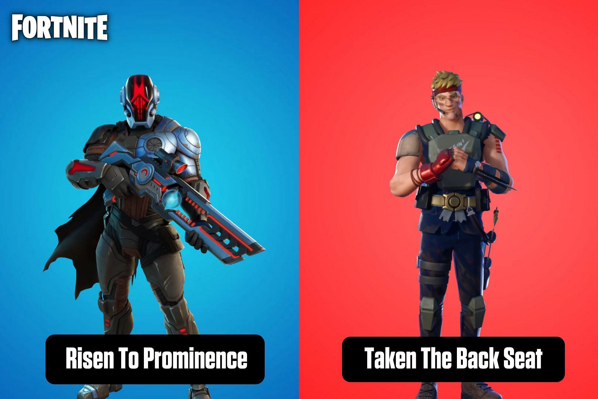 Fortnite would be nothing without its colorful cast of characters (Image via Sportskeeda)