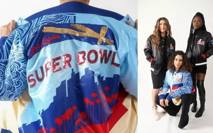 Michael Strahan x Carl Banks' Super Bowl LVI collection: Where to