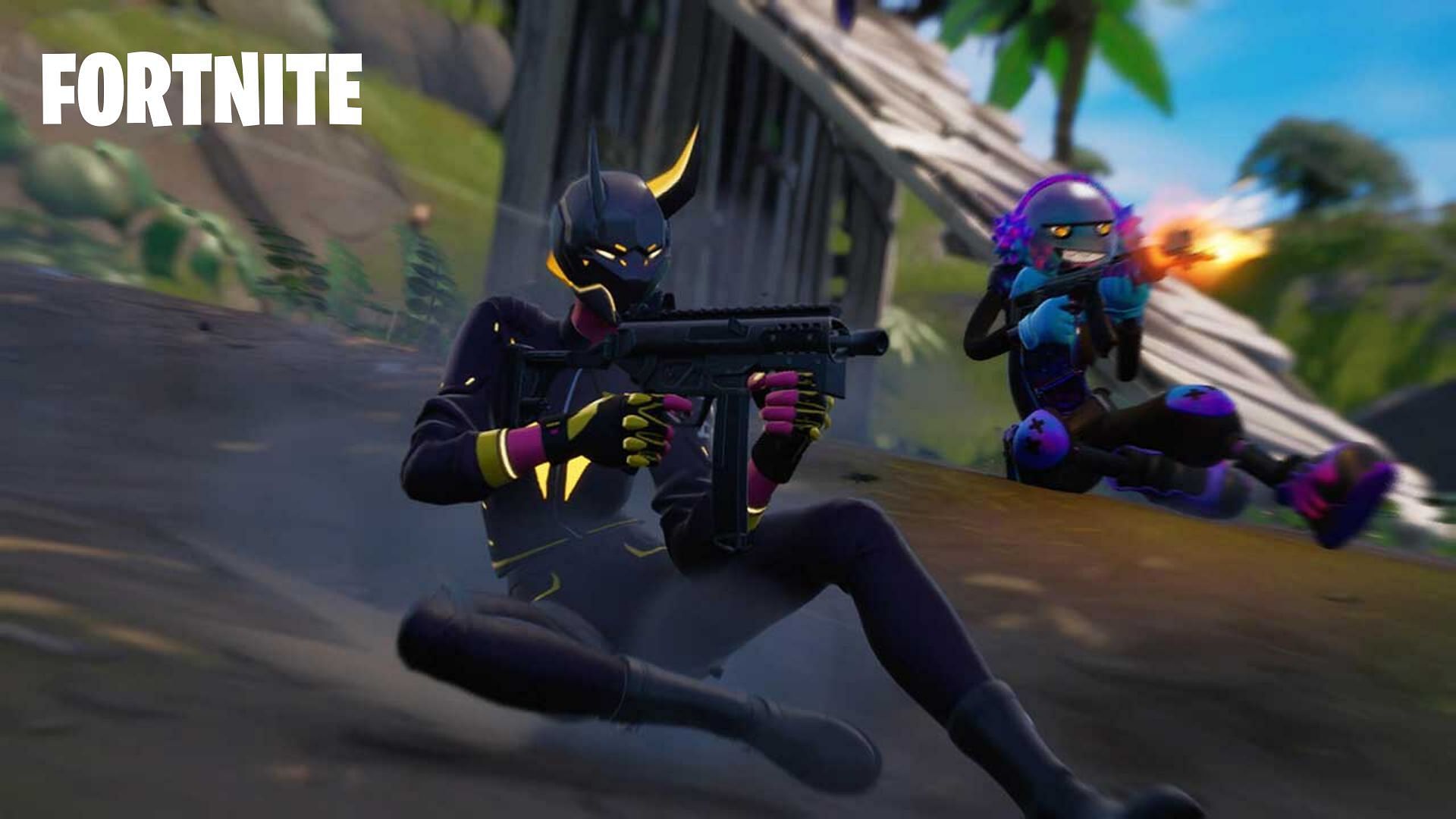 Fortnite Chapter 3 has seen a trend of growing cheaters and hackers (Image via Epic Games)
