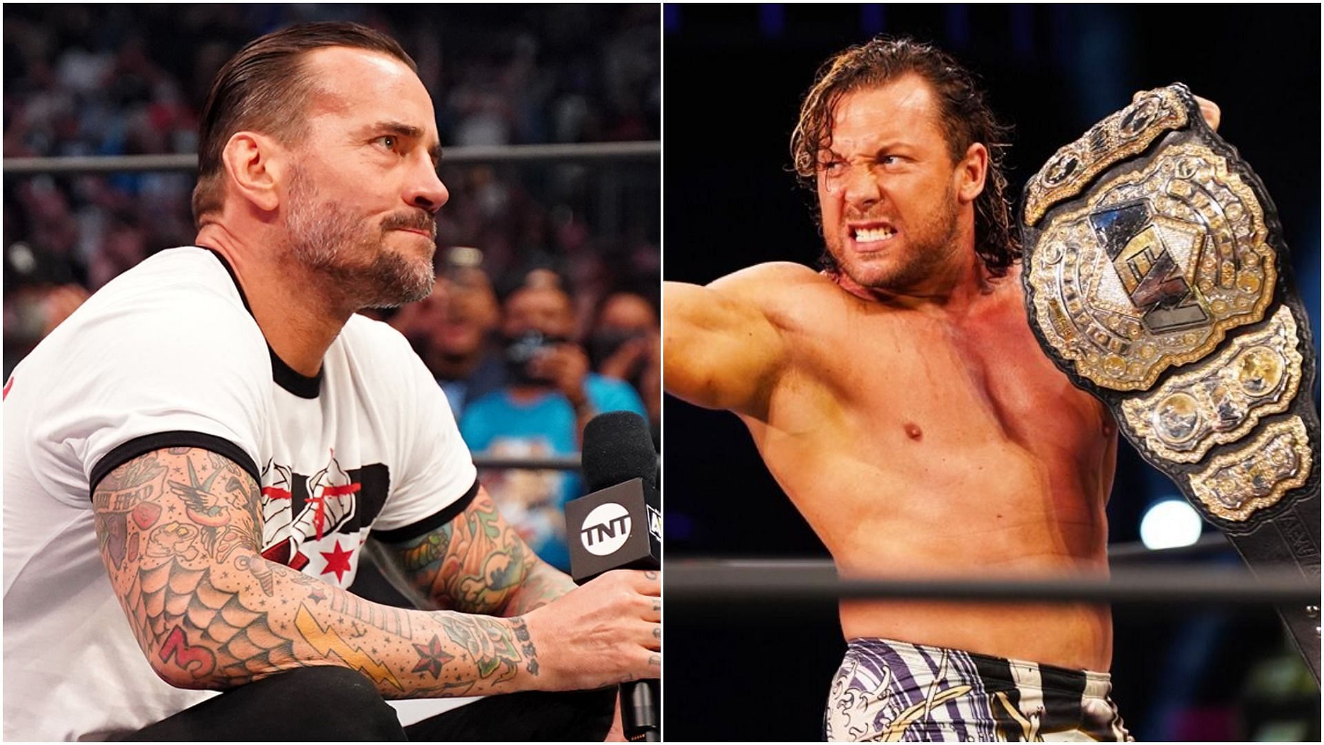 CM Punk and Kenny Omega are popular among wrestling fans