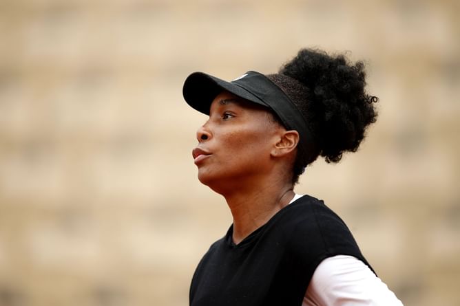 Venus Williams attends Louis Vuitton event showcasing late designer Virgil Abloh's final collection