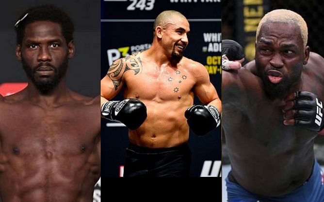 "He's a tough dude" - Robert Whittaker predicts the winner of Derek Brunson vs. Jared Cannonier