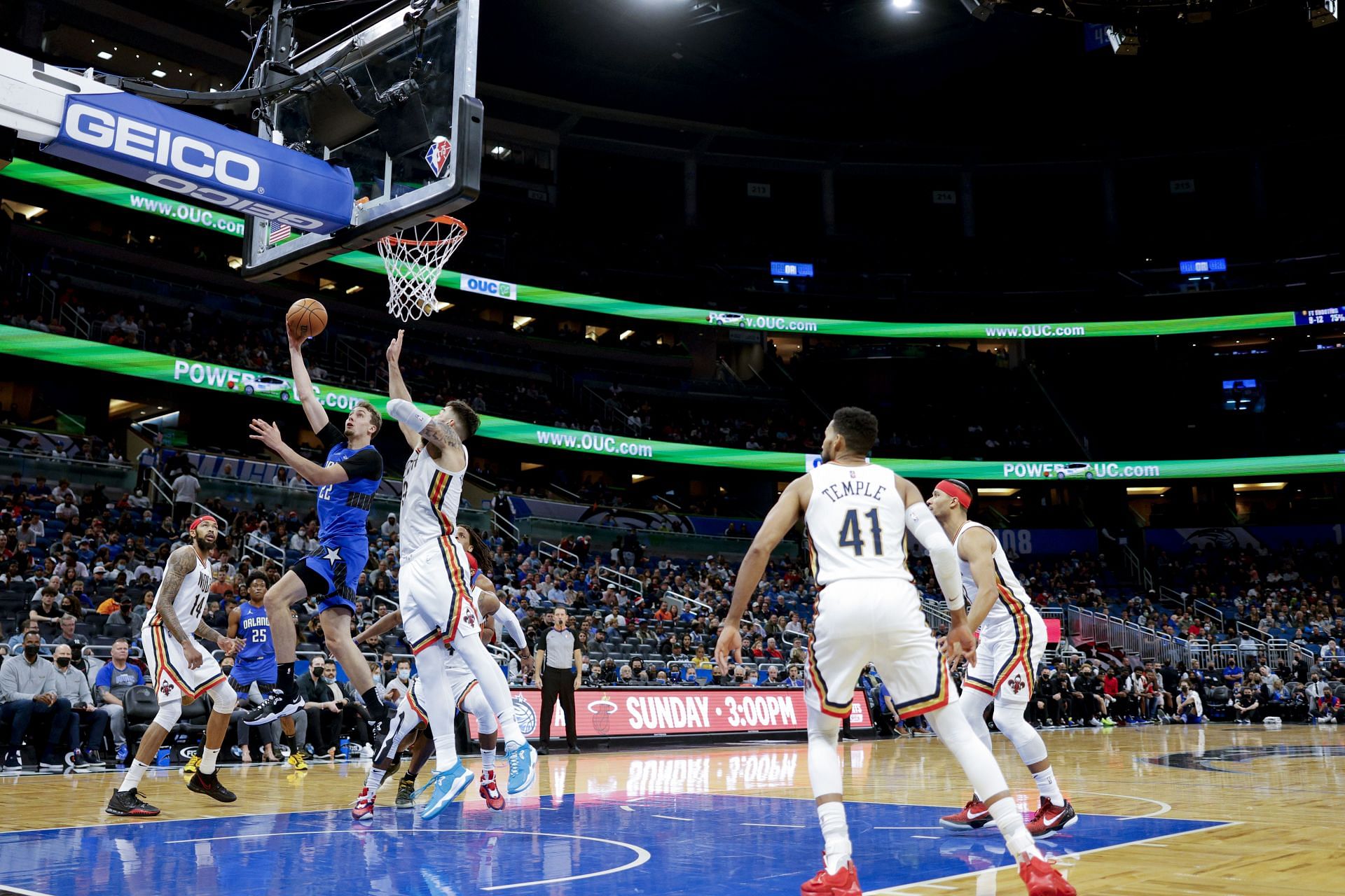 New Orleans Pelicans v Orlando Magic