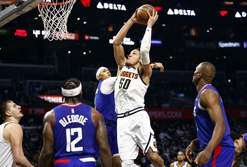 LA Clippers vs Denver Nuggets.