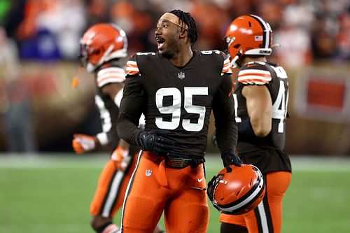 Cleveland Browns DE Myles Garrett