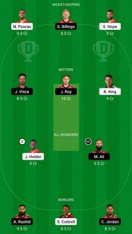 WI vs ENG Dream11 Fantasy Suggestion #1