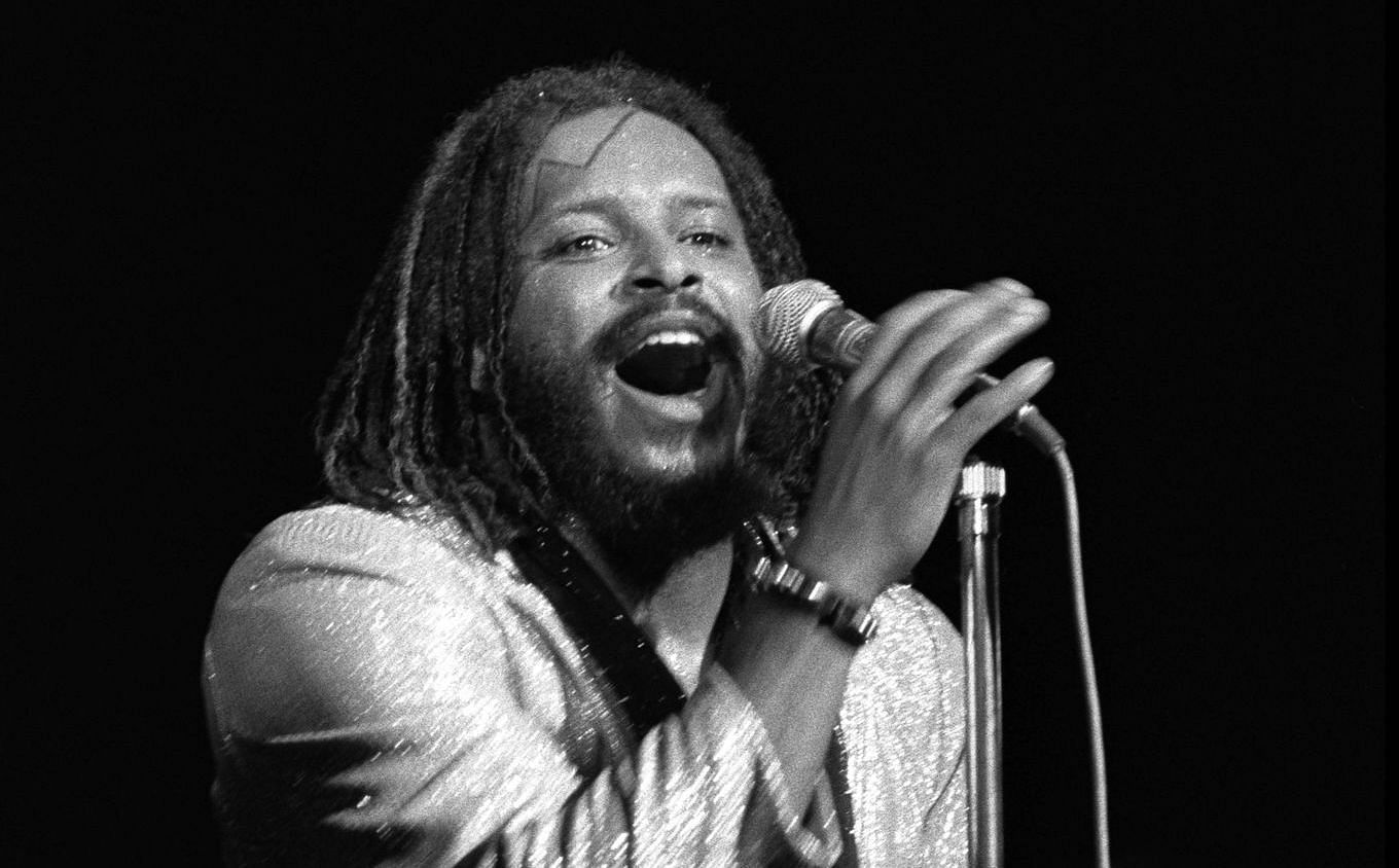 James Mtume was considered a pioneer of the jazz and R&amp;B industry (Image via David Corio/Getty Images)