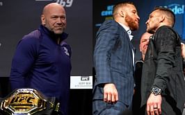 Dana White explains why he picked Justin Gaethje vs. Michael Chandler as his fight of the year for 2021