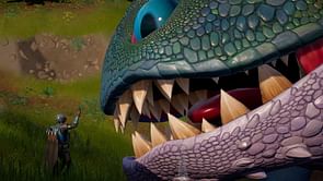 How to glide for 150 meters after launching from a Klombo's blowhole in Fortnite Chapter 3 Season 1