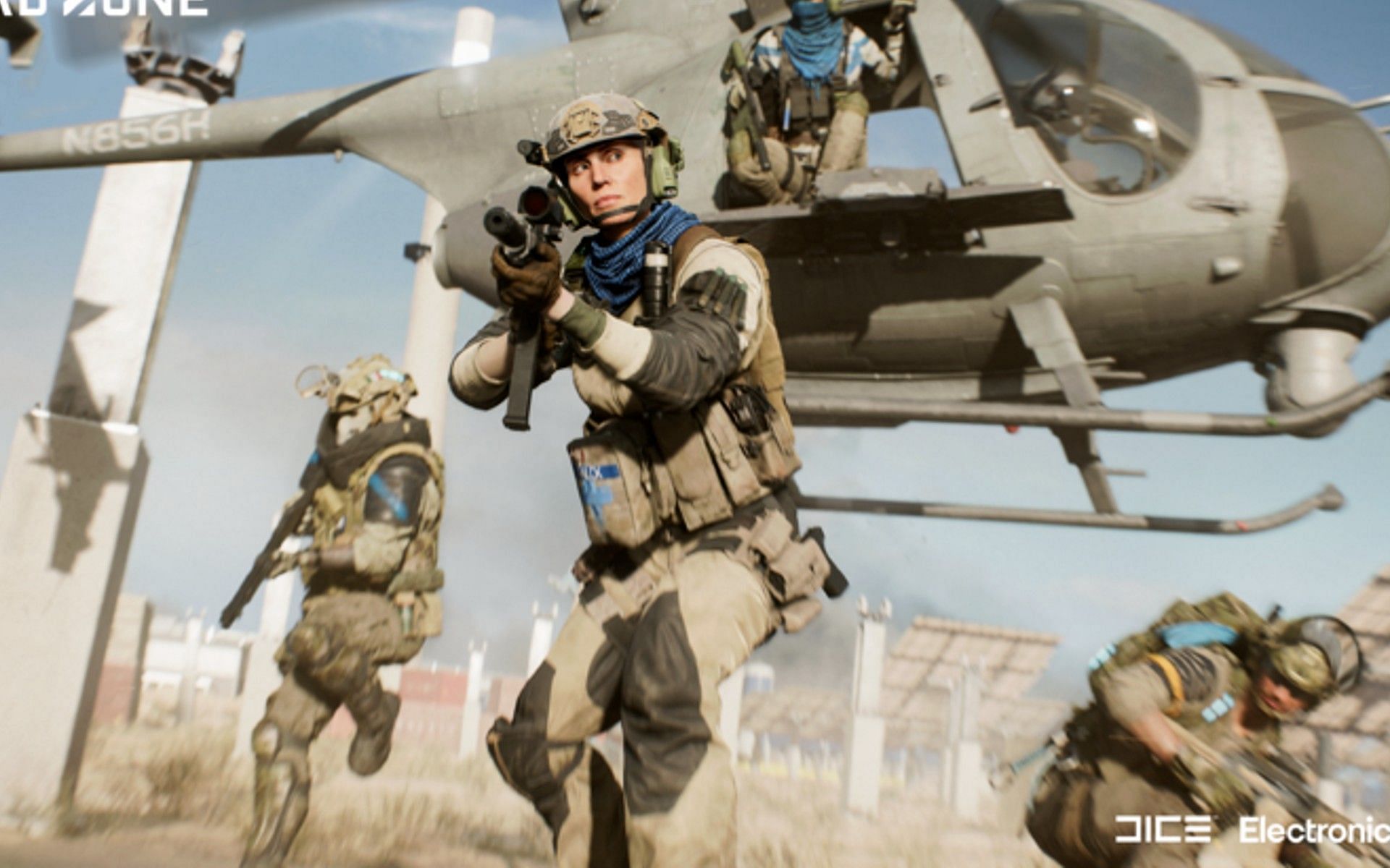 Players are moving back to previous Battlefield games. (Image via Electronic Arts)