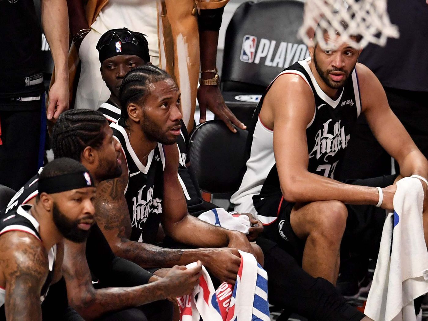 The LA Clippers are barely afloat amid injuries and virus protocols. [Photo: Clips Nation]