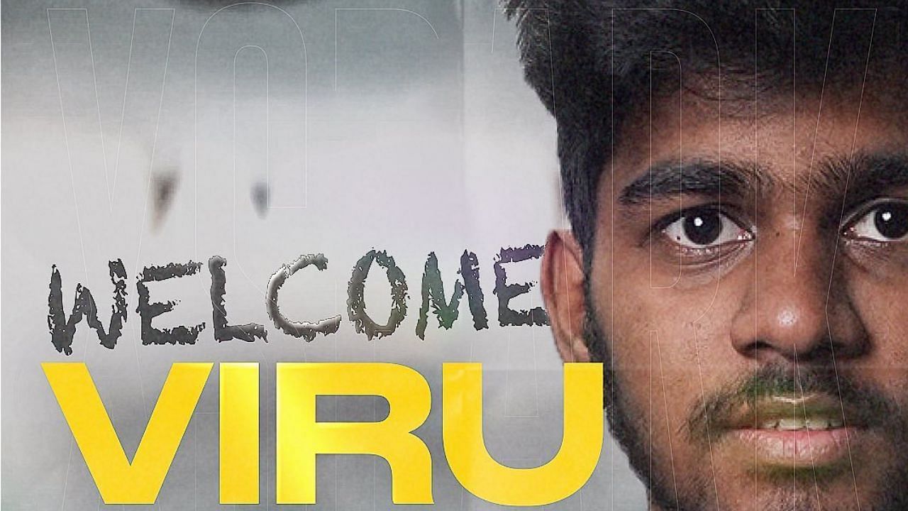 Team Xspark has signed Viru for its Battlegrounds Mobile India roster (Image via Team Xspark Instagram)
