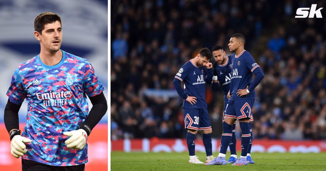 “Football of today is more about a team than individuals” – Thibaut Courtois warns PSG ahead of Champions League clash against Real Madrid
