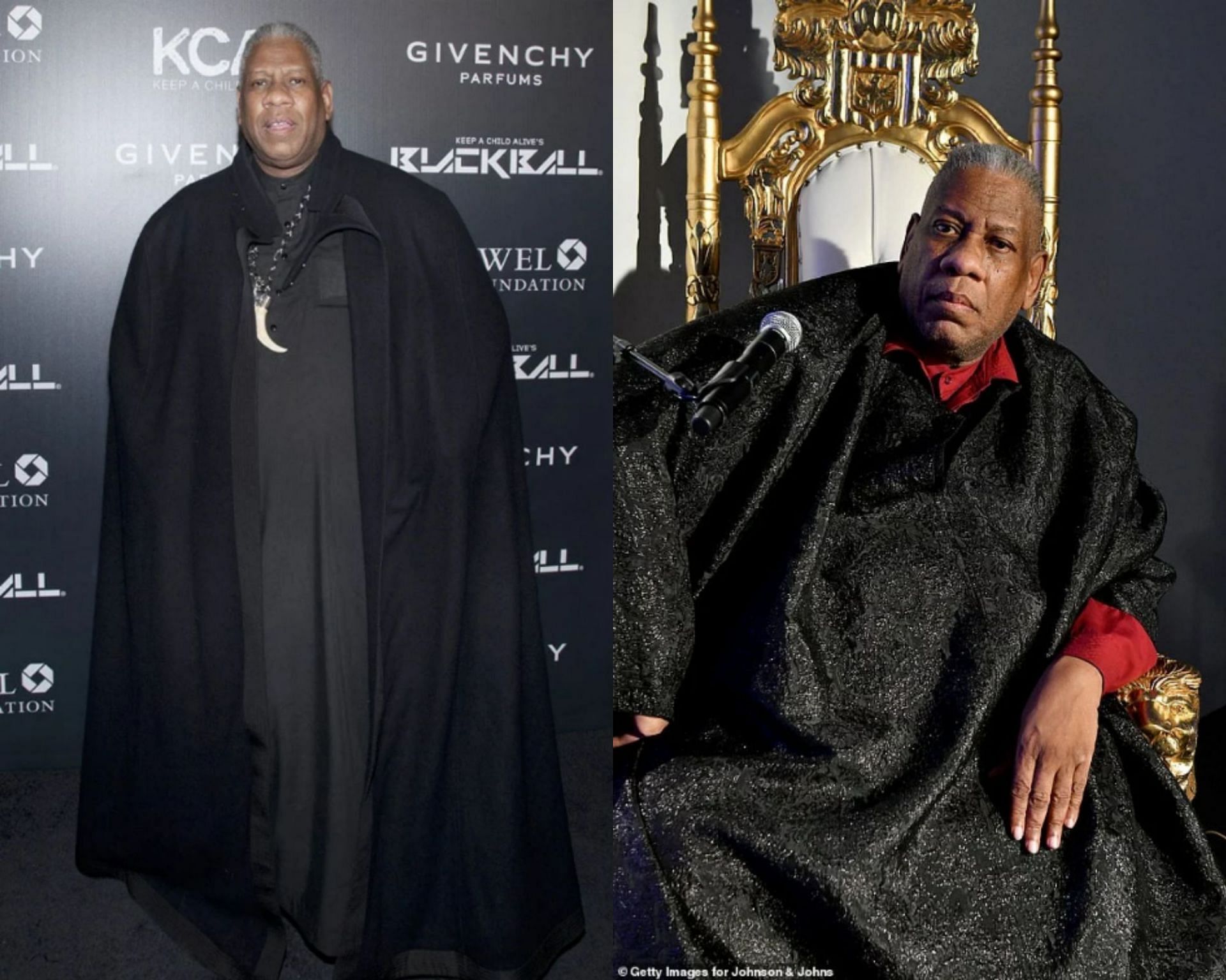 Andre Leon Talley was a huge part of Vogue&#039;s direction in the &#039;80s and &#039;90s (Image via Sportskeeda)