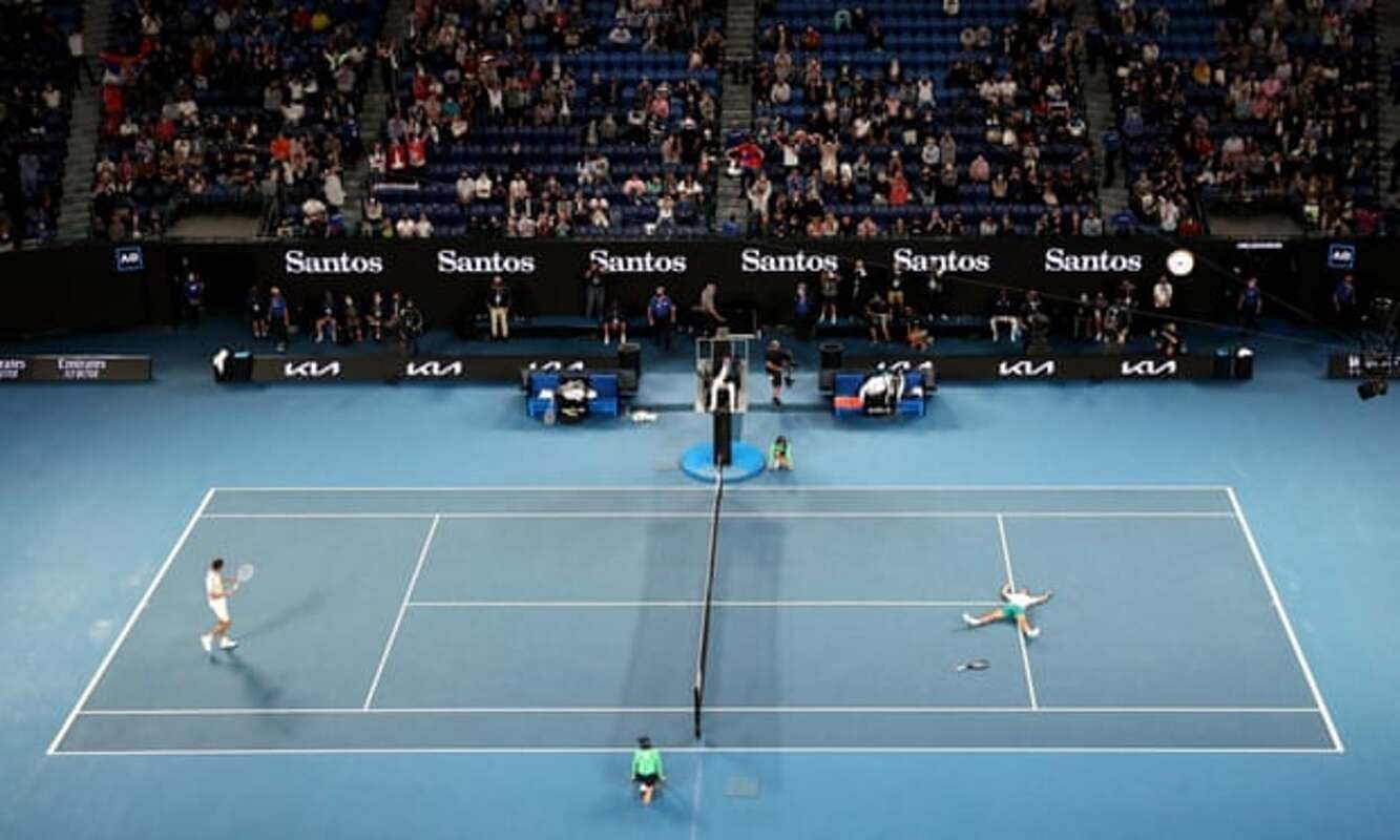Tennis Australia drops fossil fuel producer Santos as sponsor (Source: Cameron Spencer / Getty Images)
