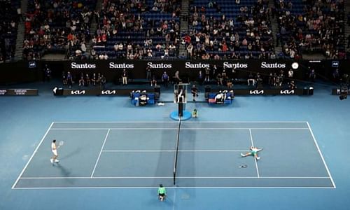 Tennis Australia drops fossil fuel producer Santos as sponsor (Source: Cameron Spencer / Getty Images)