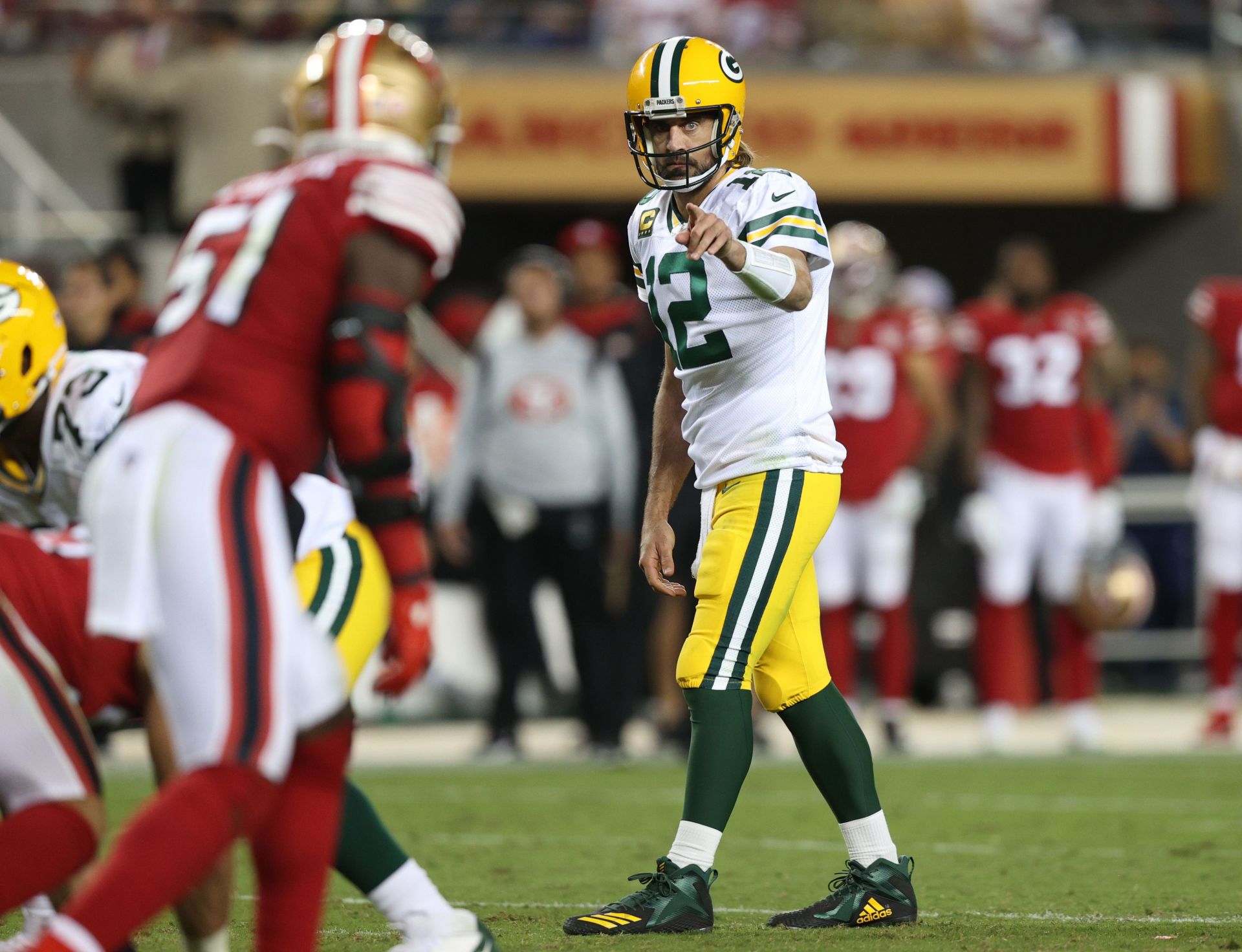 Green Bay Packers v San Francisco 49ers