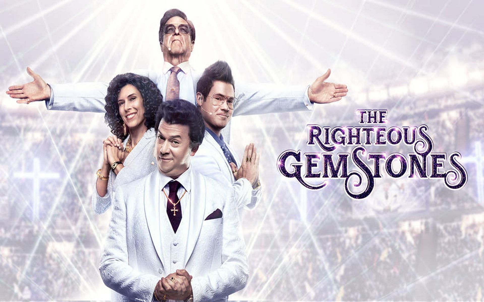 Why does righteous gemstones show so many dicks