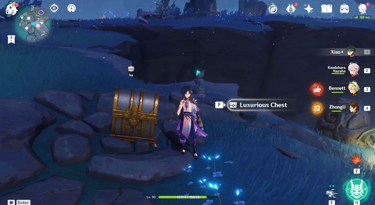 All 7 Luxurious Chest locations in Enkanomiya Genshin Impact