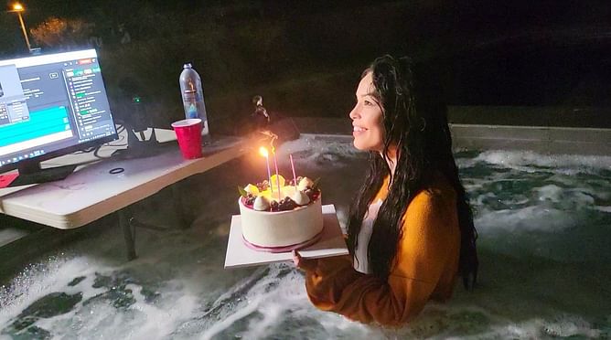 “You deserve all the happiness”: Quackity, Fuslie, Trainwreck and more send love to Valkyrae on her birthday