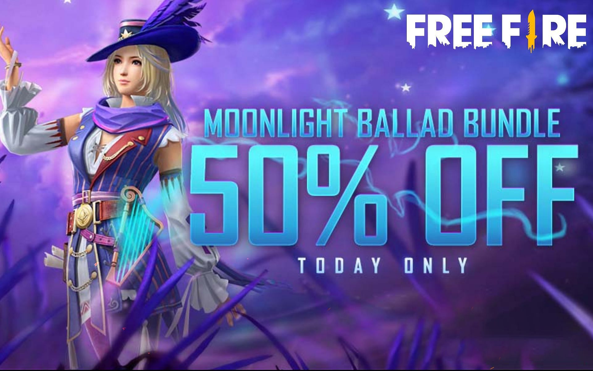 There is a 50% discount in Diamond Royale in Free Fire today (Image via Garena)