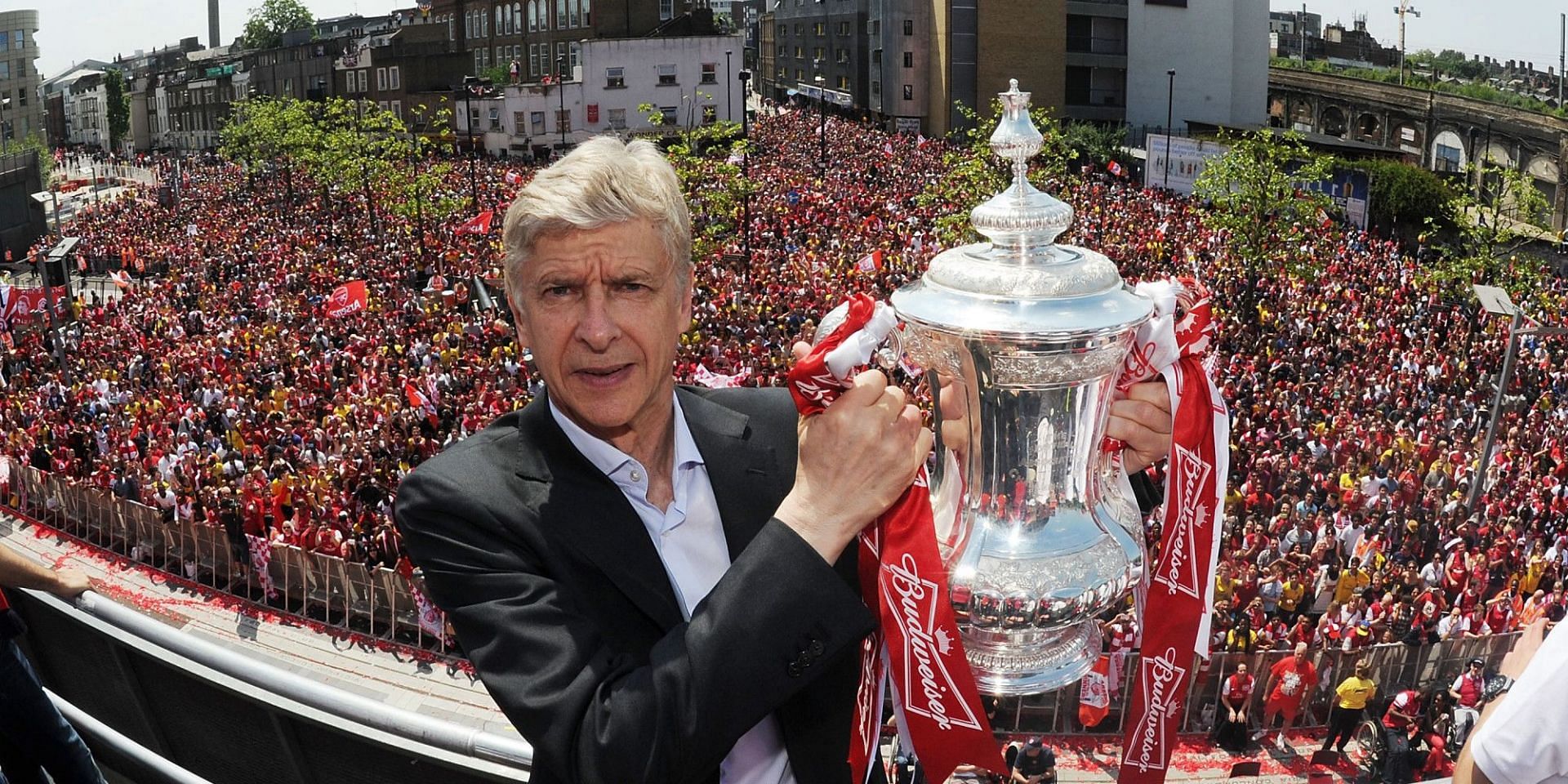 Arsene Wenger is the most successful manager in FA Cup history with seven wins.