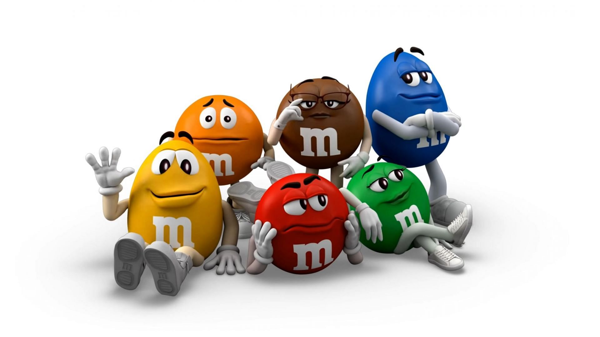 Mars makes changes to M&amp;M characters to make them more &quot;inclusive&quot; (Image via Mars Incorporated)