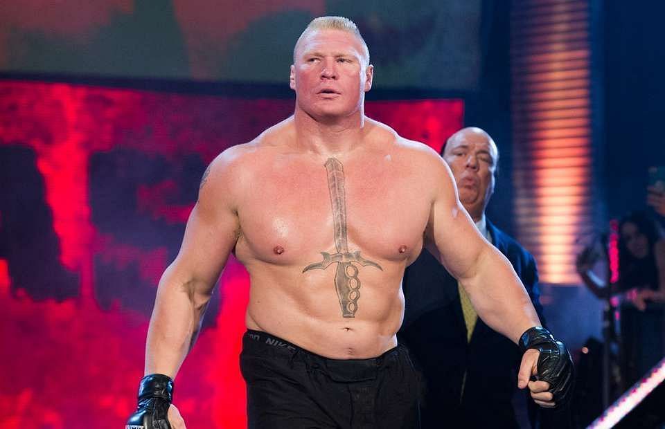 Brock Lesnar is one of the toughest fighters to step in the ring