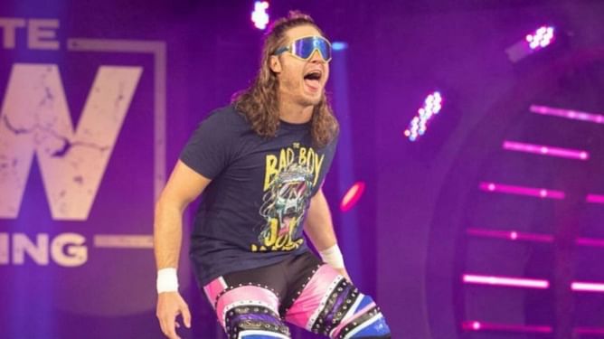 Latest details on Joey Janela's AEW contract expiry - Reports