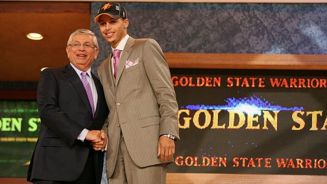 "I thought I was going to be a New York Knick" - Steph Curry reveals he was looking forward to being drafted by the Knicks in 2009