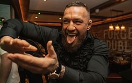 Conor McGregor receives rare Patek Philippe watch from friends at Black Forge Inn