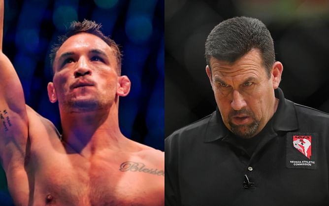 John McCarthy names Michael Chandler's ideal next opponent