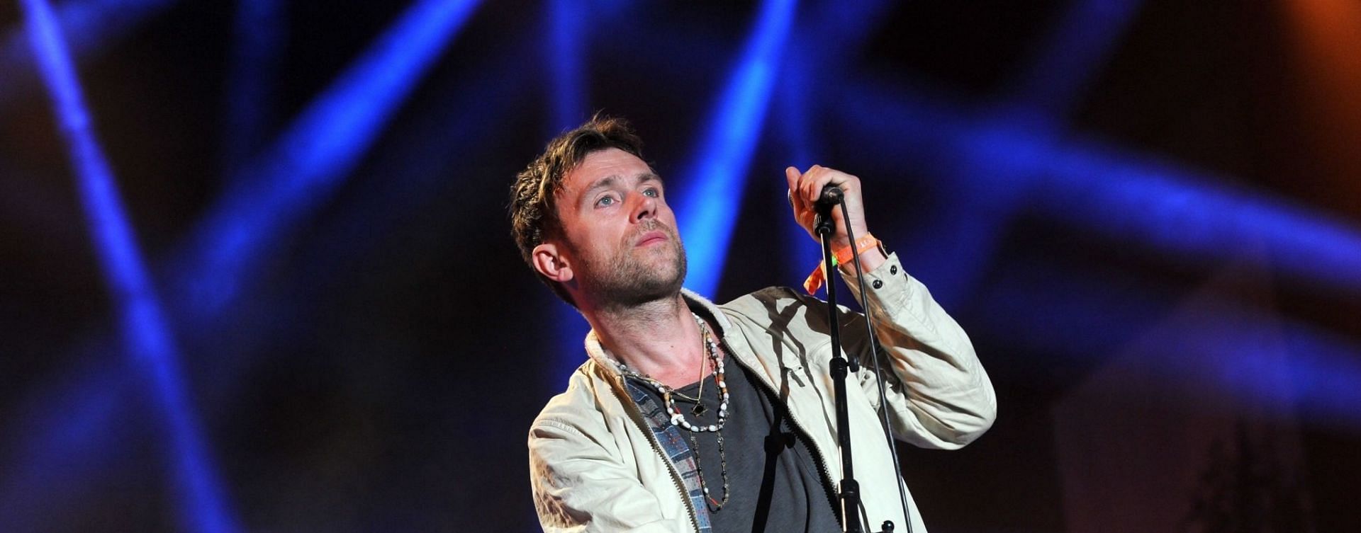 Damon Albarn is the frontman of Blur and founding member of Gorillaz (Image via Getty Images)