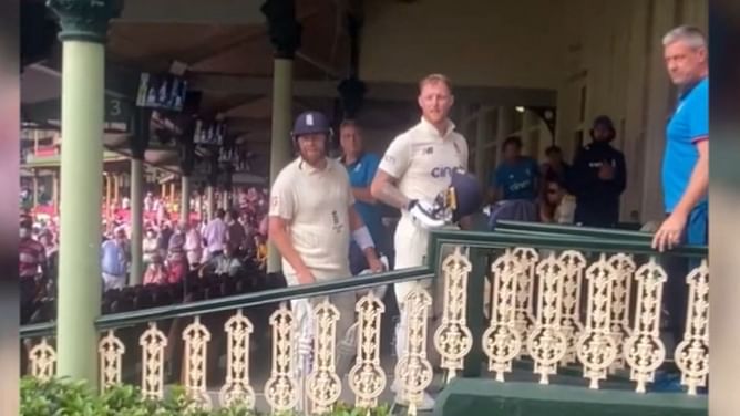 [Watch] Ben Stokes and Jonny Bairstow called 'fat' by fans in 4th Ashes 2022 Test, latter reacts angrily